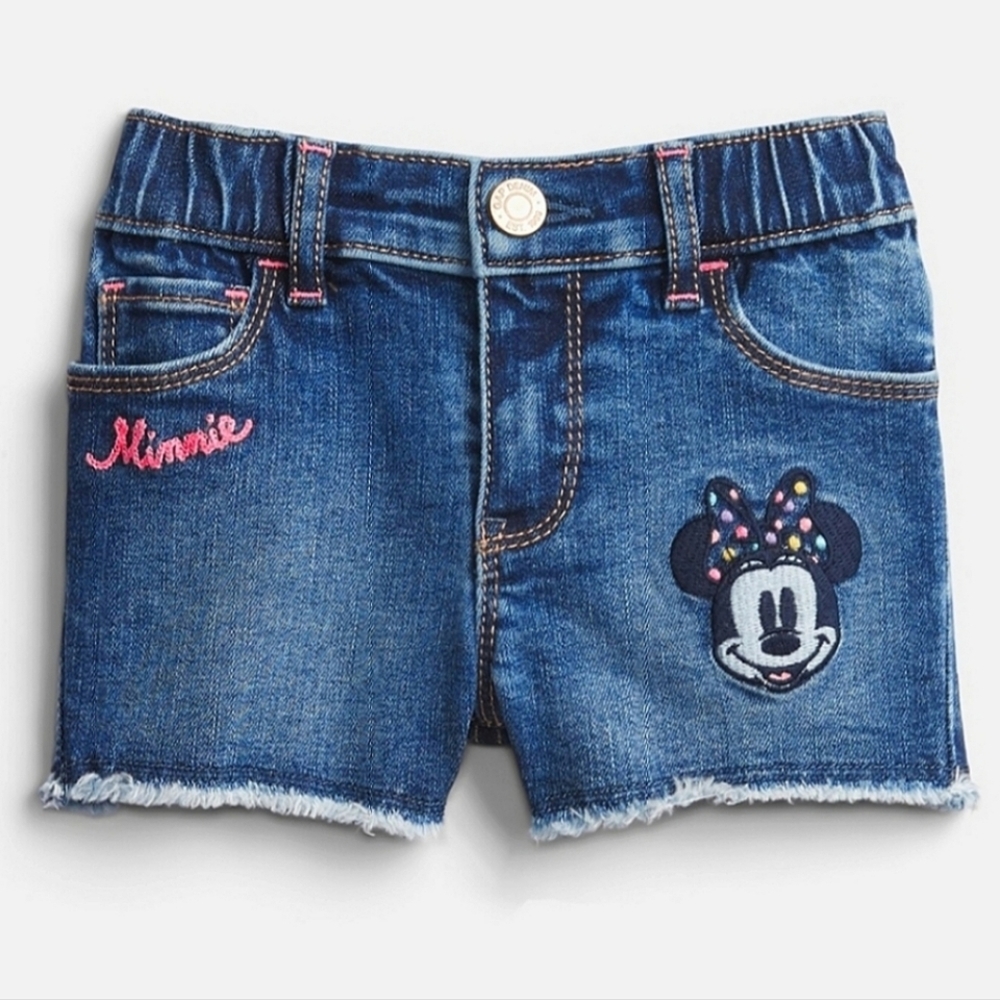 Minnie Mouse Denim Shorts